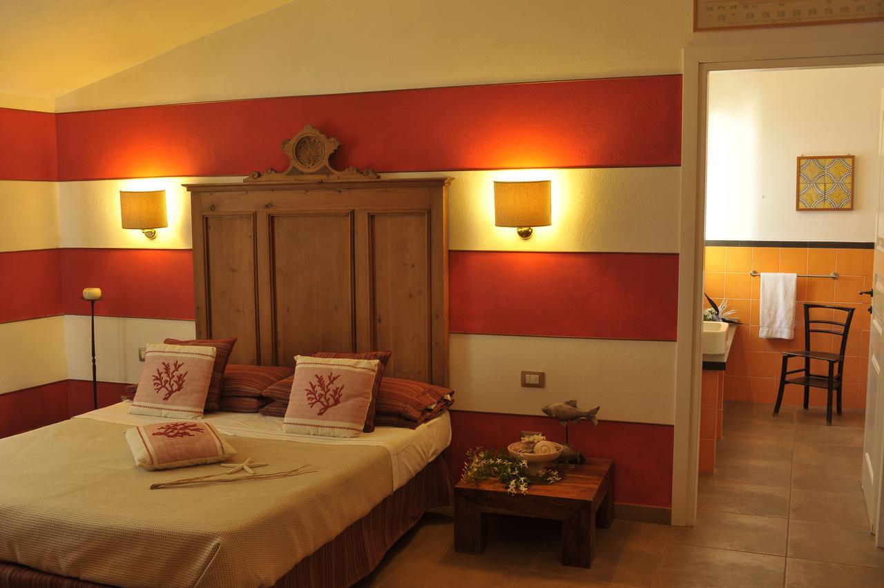 Hotel Villa Pimpina Carloforte  Eksteriør bilde
